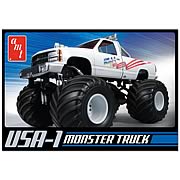 Usa-1 4X4 Monster Truck